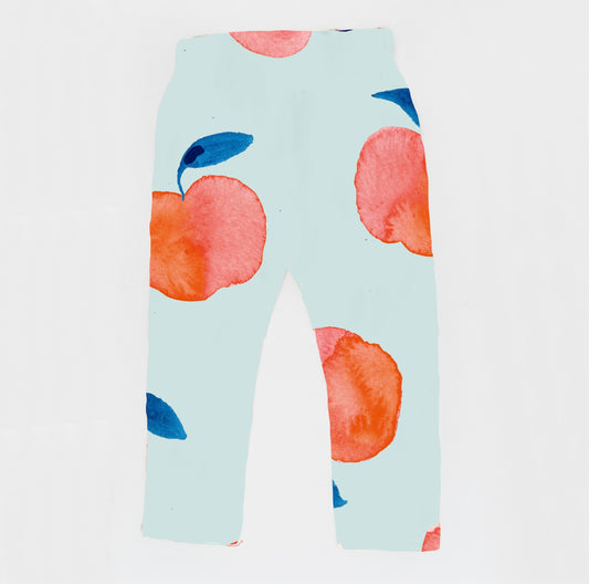 Pantalón Infantil Manzanas