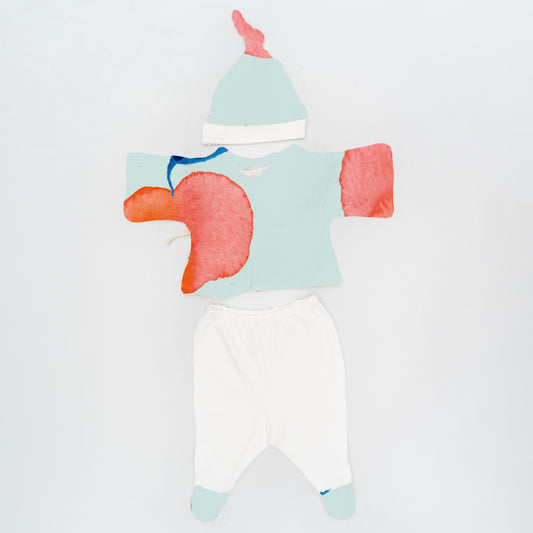 Primera Puesta Bebé Manzanas