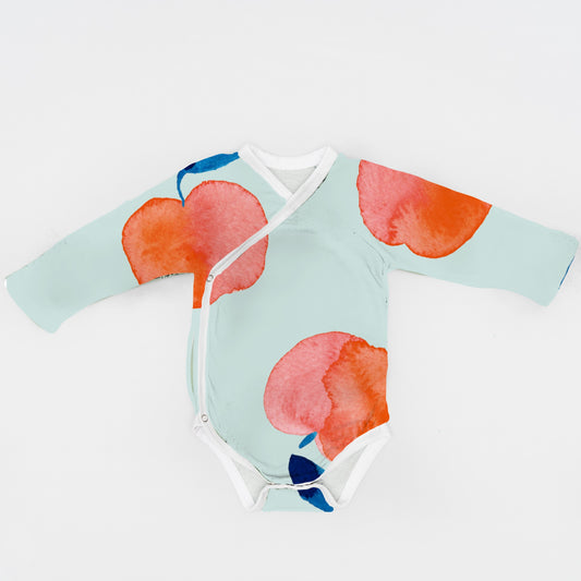 Body Infantil Manzanas