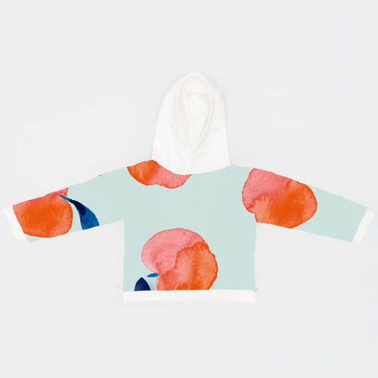 Sudadera Capucha Manzanas