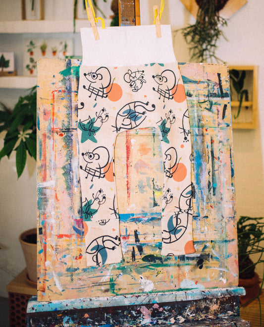 Pantalón Legging Evolutivo Afelpado Niñ@s Artistas