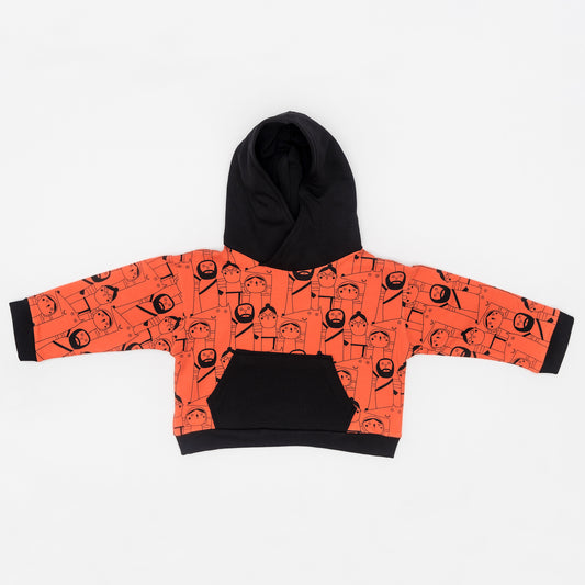 Sudadera Infantil Caricaturas