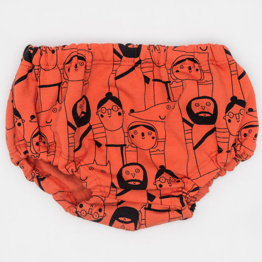 Culotte Infantil Caricaturas