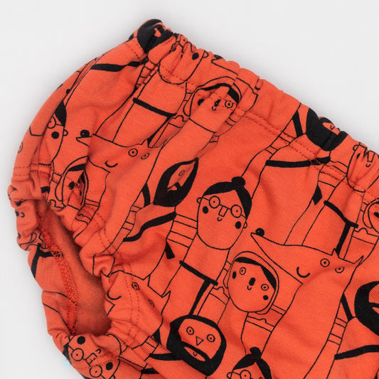Culotte Infantil Caricaturas