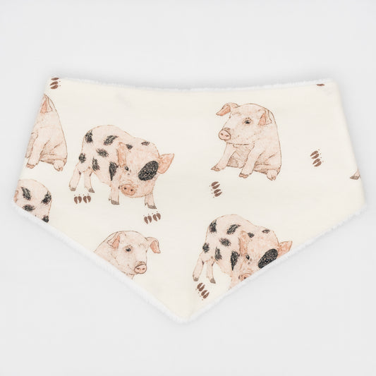 Bandana Infanti cerditos Iggy y Pork