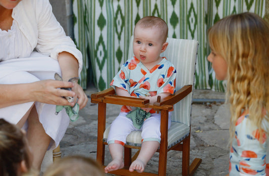 Primera Puesta Bebé Manzanas