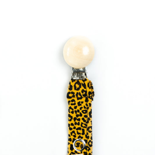 Chupetero Animal Print Leopard