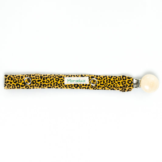 Chupetero Animal Print Leopard