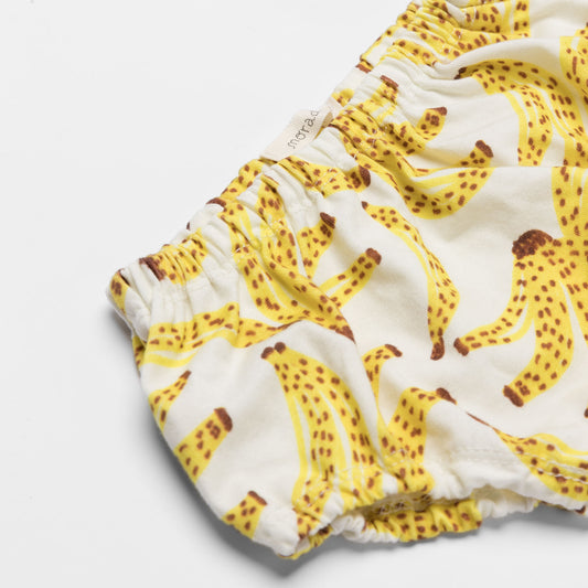 Culotte Infantil Plátanos