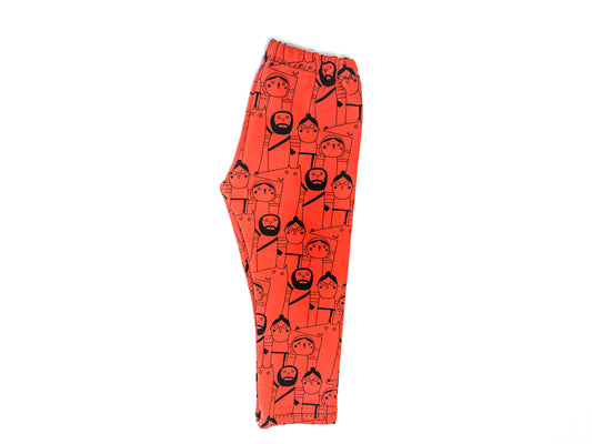 Legging Infantil Caricatura