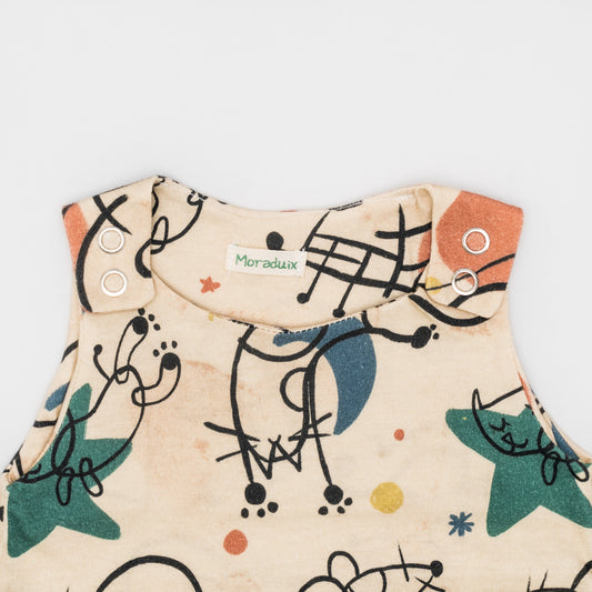 Mono Evolutivo Niñ@s Artistas