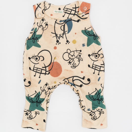 Mono Evolutivo Niñ@s Artistas Afelpado