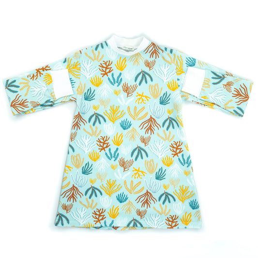 Vestido Algas Mediterraneo