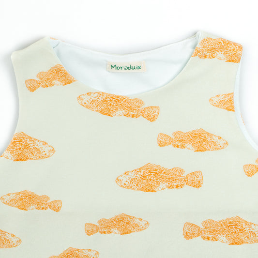 Vestido Kids Cap Roig