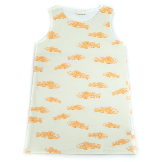 Vestido Kids Cap Roig