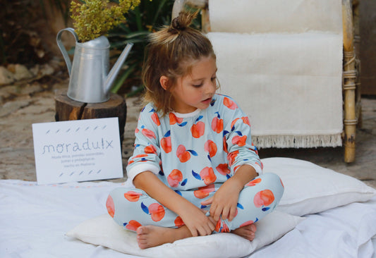 Pantalón Infantil Manzanas