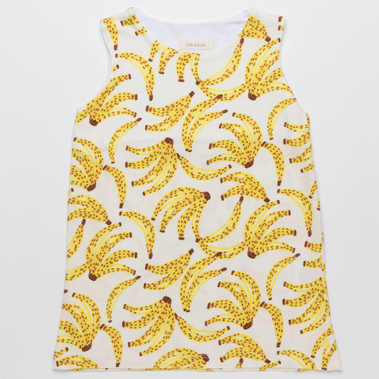 Vestido Kids Plátanos