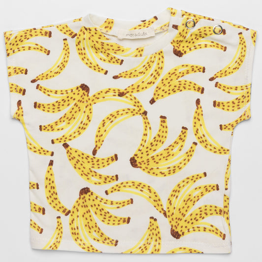 Camiseta Baby Plátanos