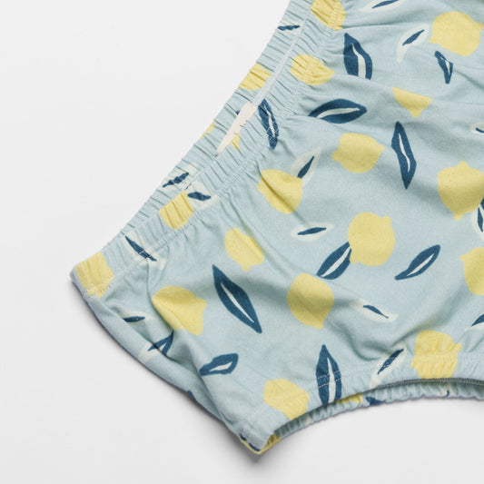 Culotte Infantil Limones