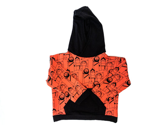 Sudadera Infantil Caricaturas