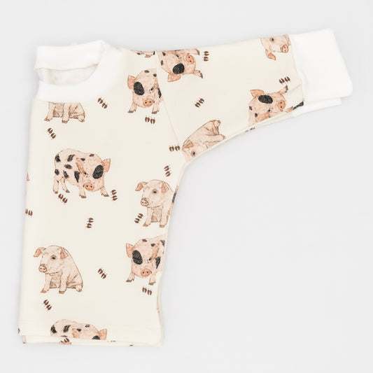 Sudadera Cerditos Iggy y Pork