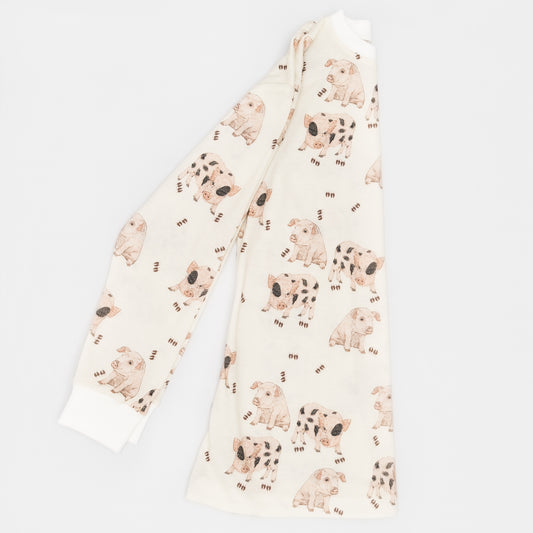 Vestido Infantil Cerditos María