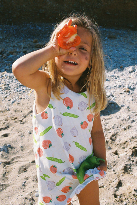 Vestido Kids Trempó