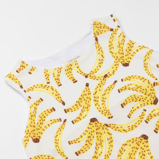 Vestido Kids Plátanos