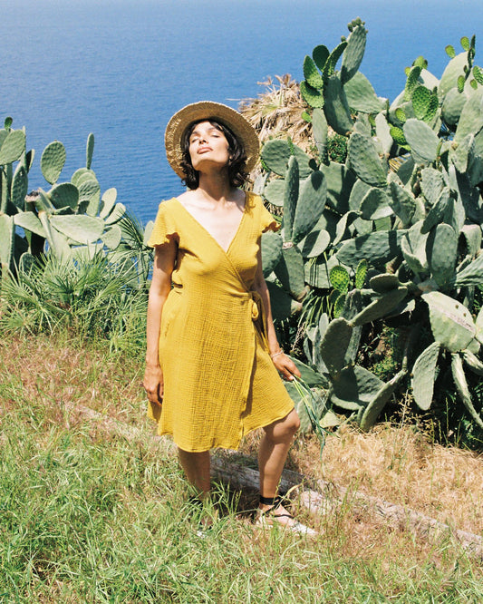 Vestido Mujer Muselina